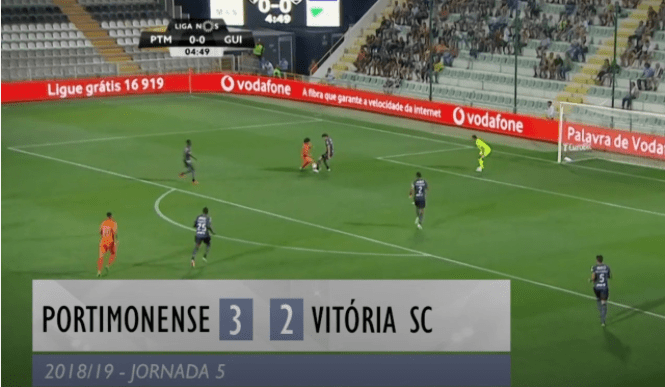 ? Vitória SC derrotado em Portimão