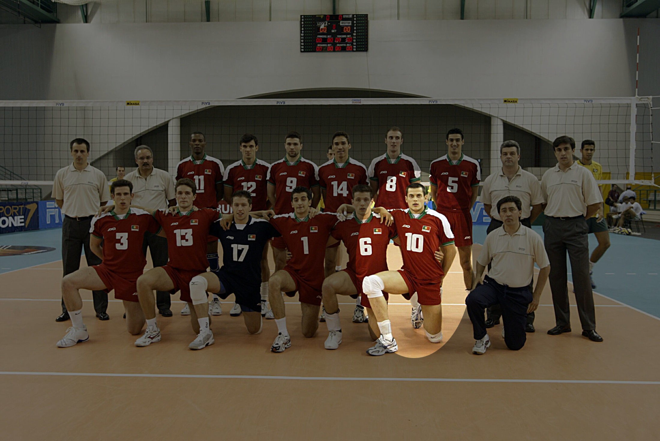 Ex-internacional de voleibol Nuno Rocha morre aos 37 anos após doença prolongada