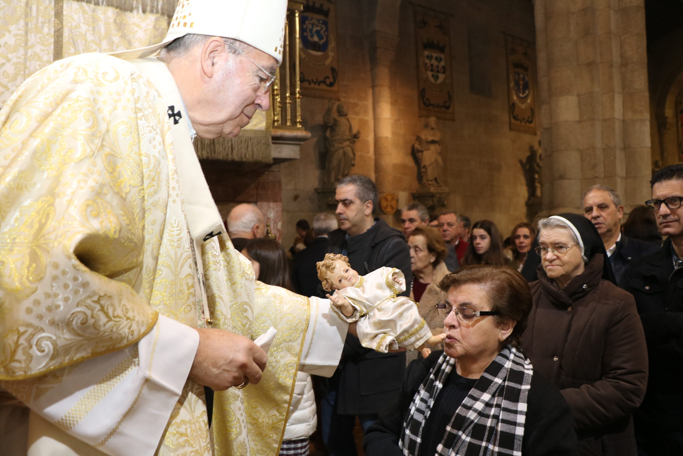 ? D. Jorge Ortiga desafia fiéis a «semearam dignidade, pão, vida e educação»