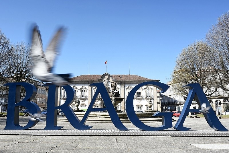 Câmara de Braga fechada na segunda-feira após a Páscoa