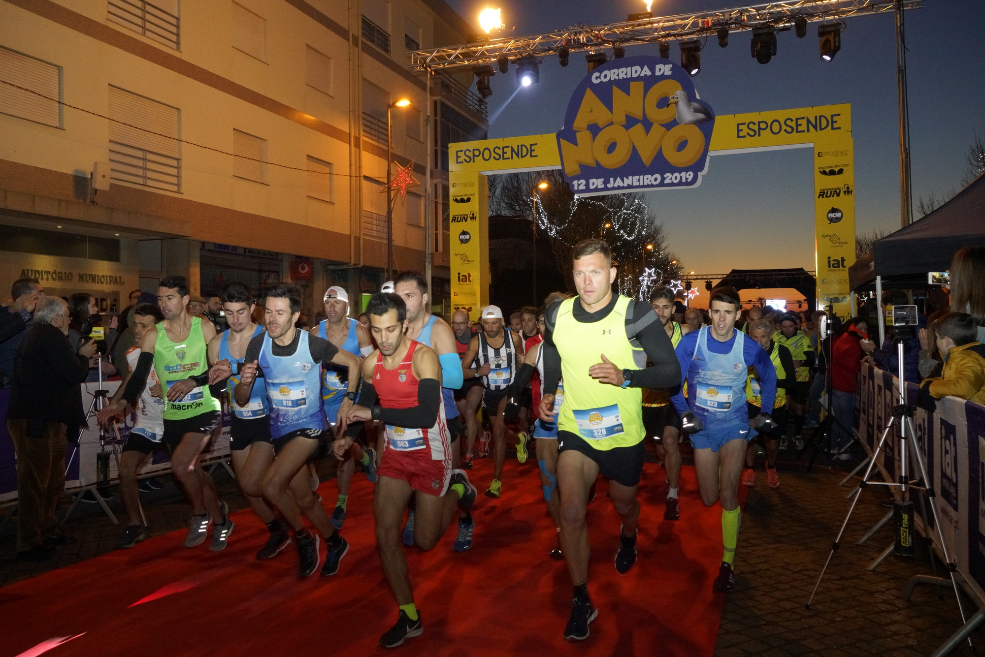 Corrida de "Ano Novo" trouxe 1400 atletas a Esposende