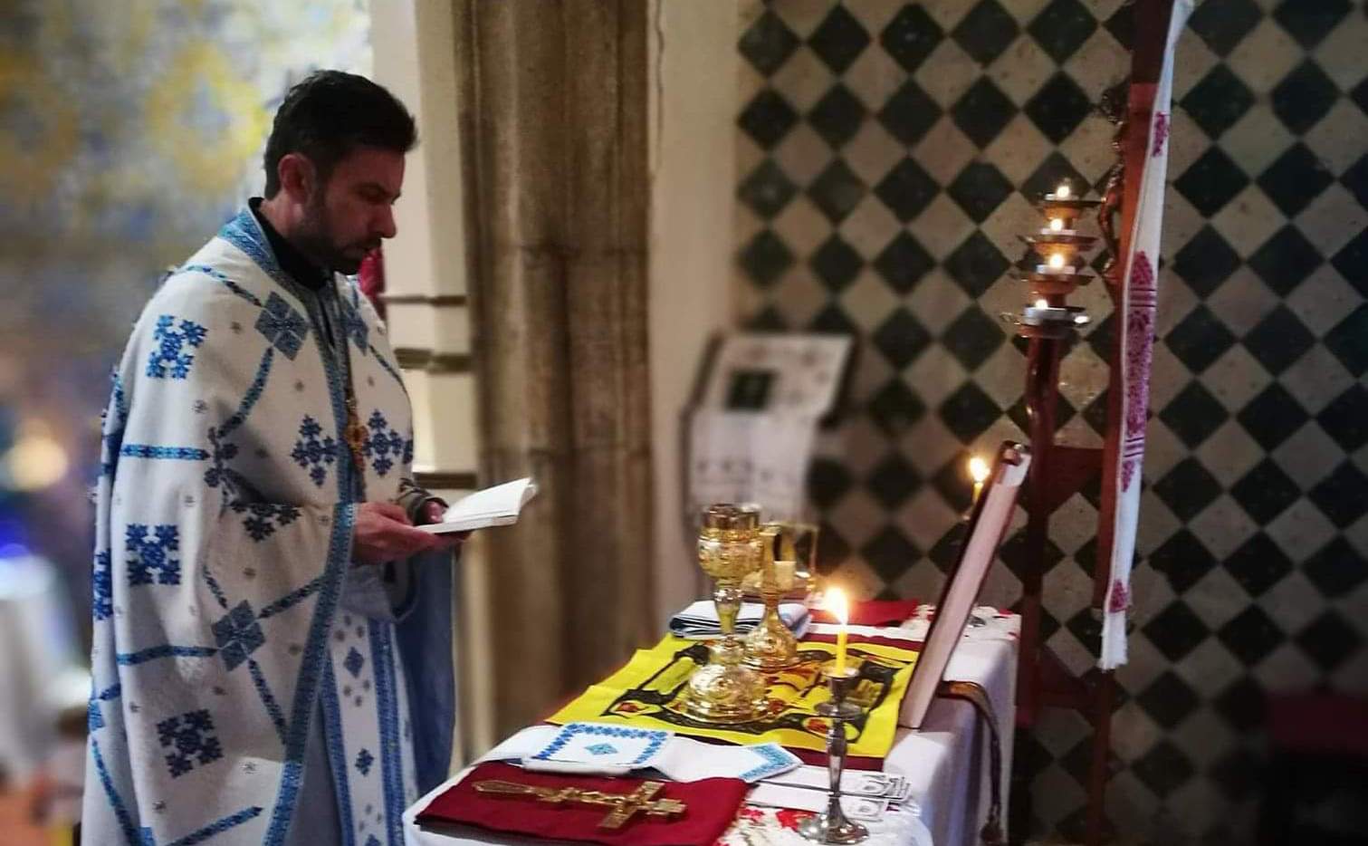Ucranianos de Braga comemoram Natal e independência da Igreja Ortodoxa da Ucrânia