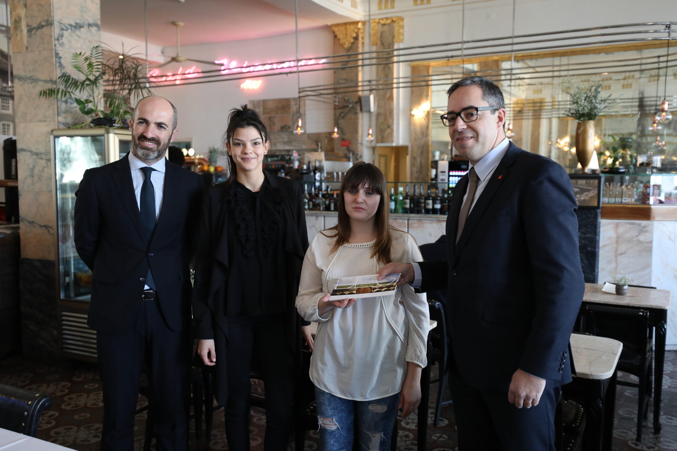 Roteiro "Amigos do Café" alcançou 21 mil clientes