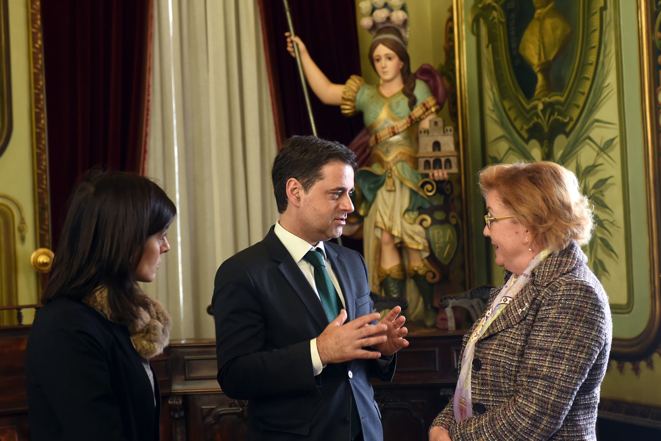 Florestas estiveram no topo da agenda da visita da embaixadora da Finlândia