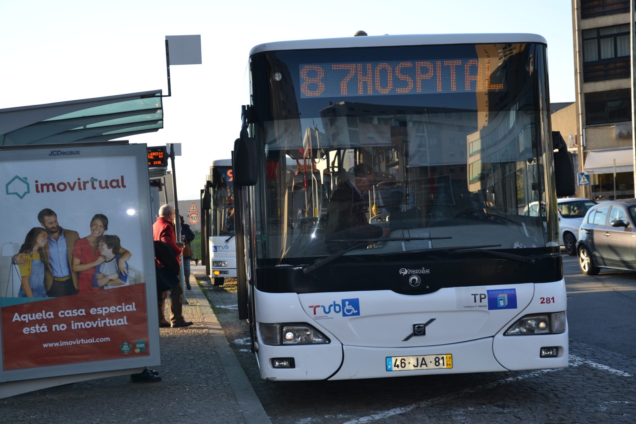 75% dos motoristas dos TUB aderiram à greve