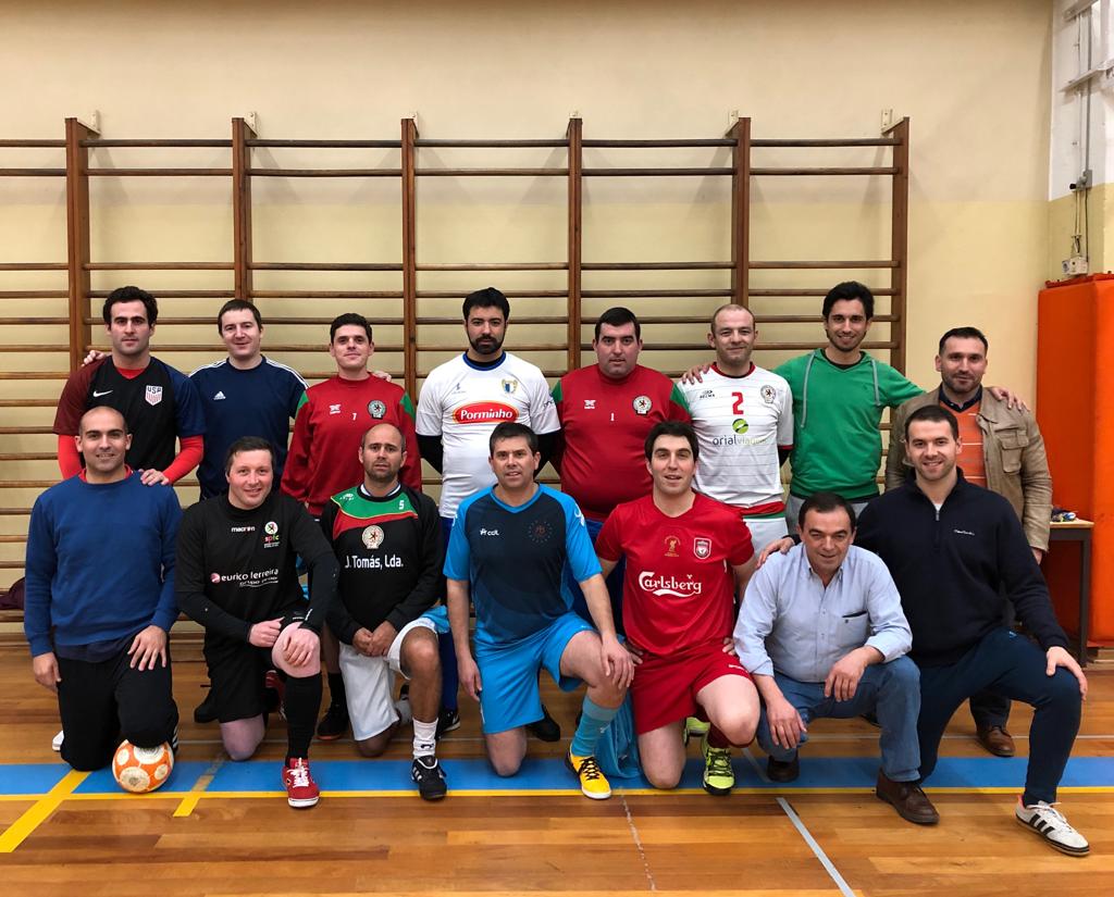 Padres de Braga e Viana na seleção nacional de futsal