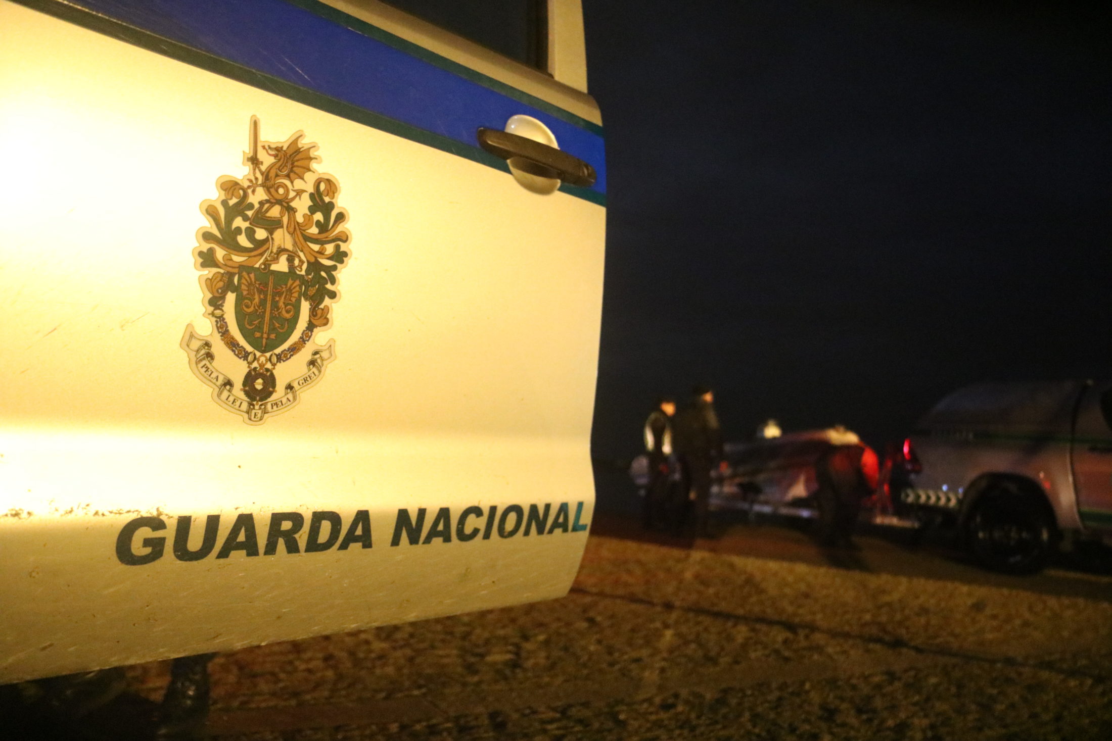 Apreensão de 449 quilos de raia curva por fuga à lota