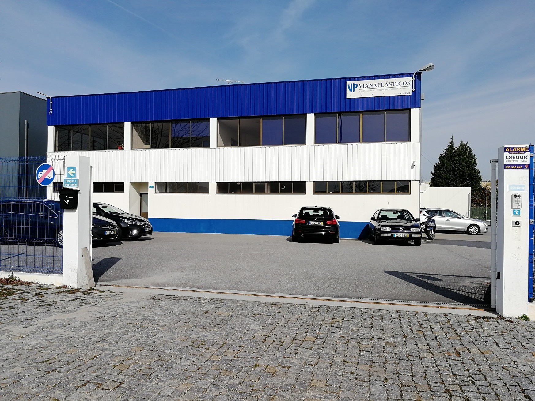 Ampliação de 4,5 ME em fábrica de plásticos pronta dentro de cinco meses