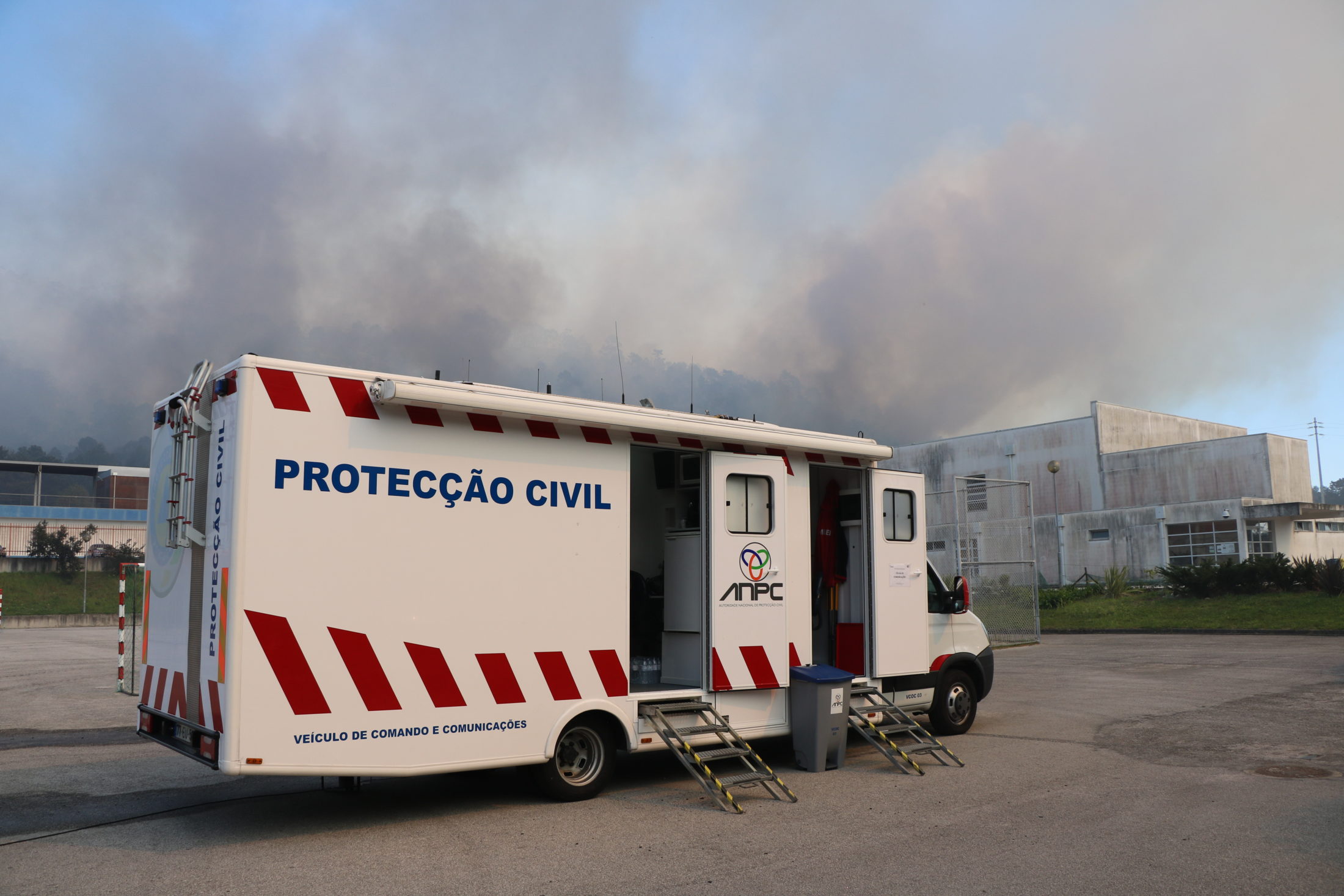 Incêndios: Dispositivo reforçado em 3% em relação a 2019