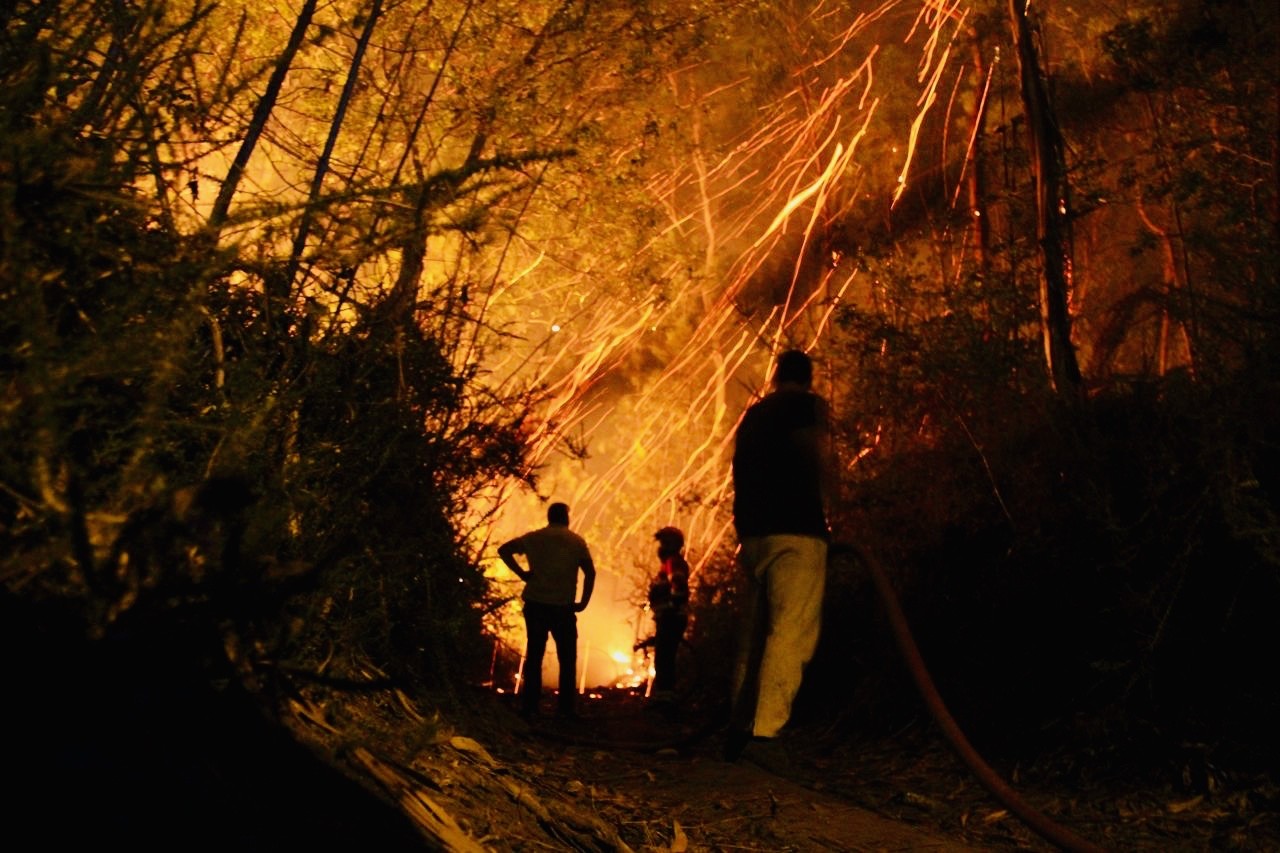 Detido em Melgaço indivíduo suspeito de ter provocado cinco incêndios rurais
