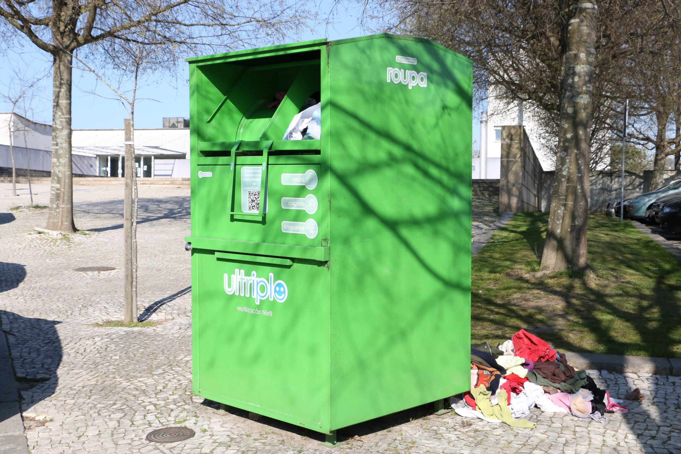 Serviço de recolha tarda em chegar...