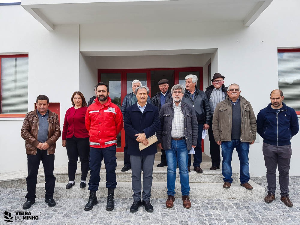 Assinado protocolo para funcionamento do Posto Avançado de Socorro em Ruivães