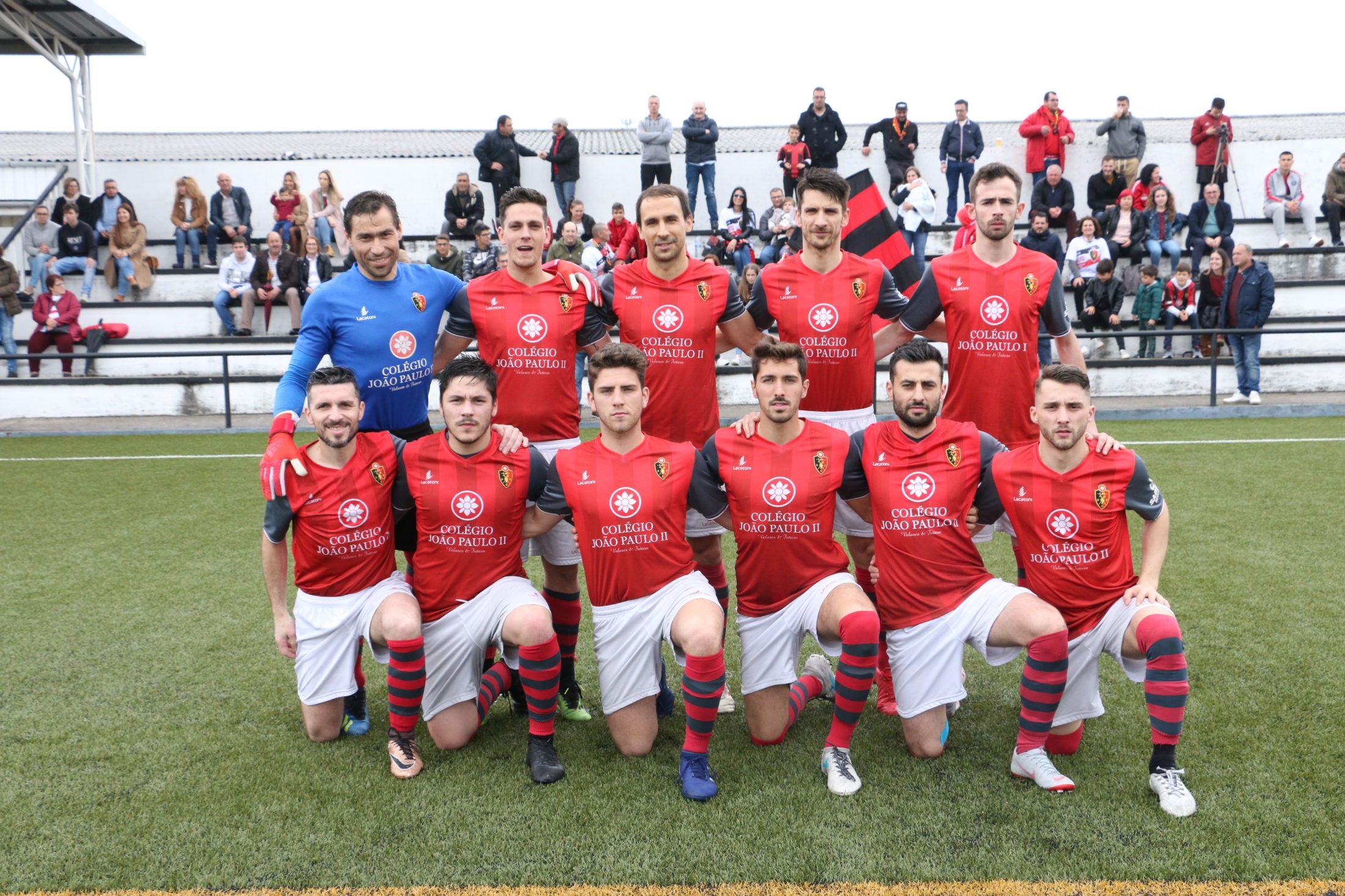 Jogadores do Águias da Graça fizeram "guarda de honra" ao campeão Dumiense