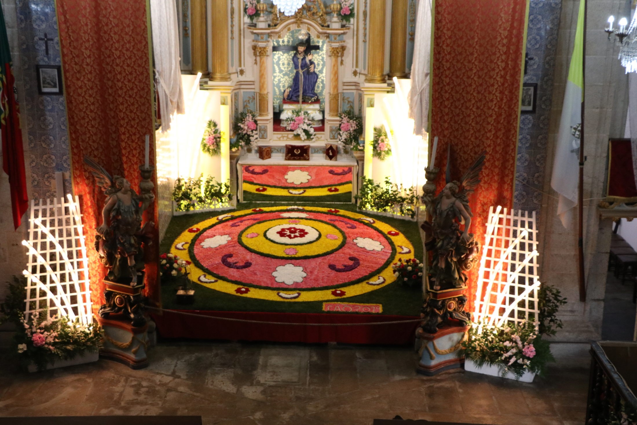 ? Primeira romaria do Minho é em Fão e já tem tapete de flores para visitar