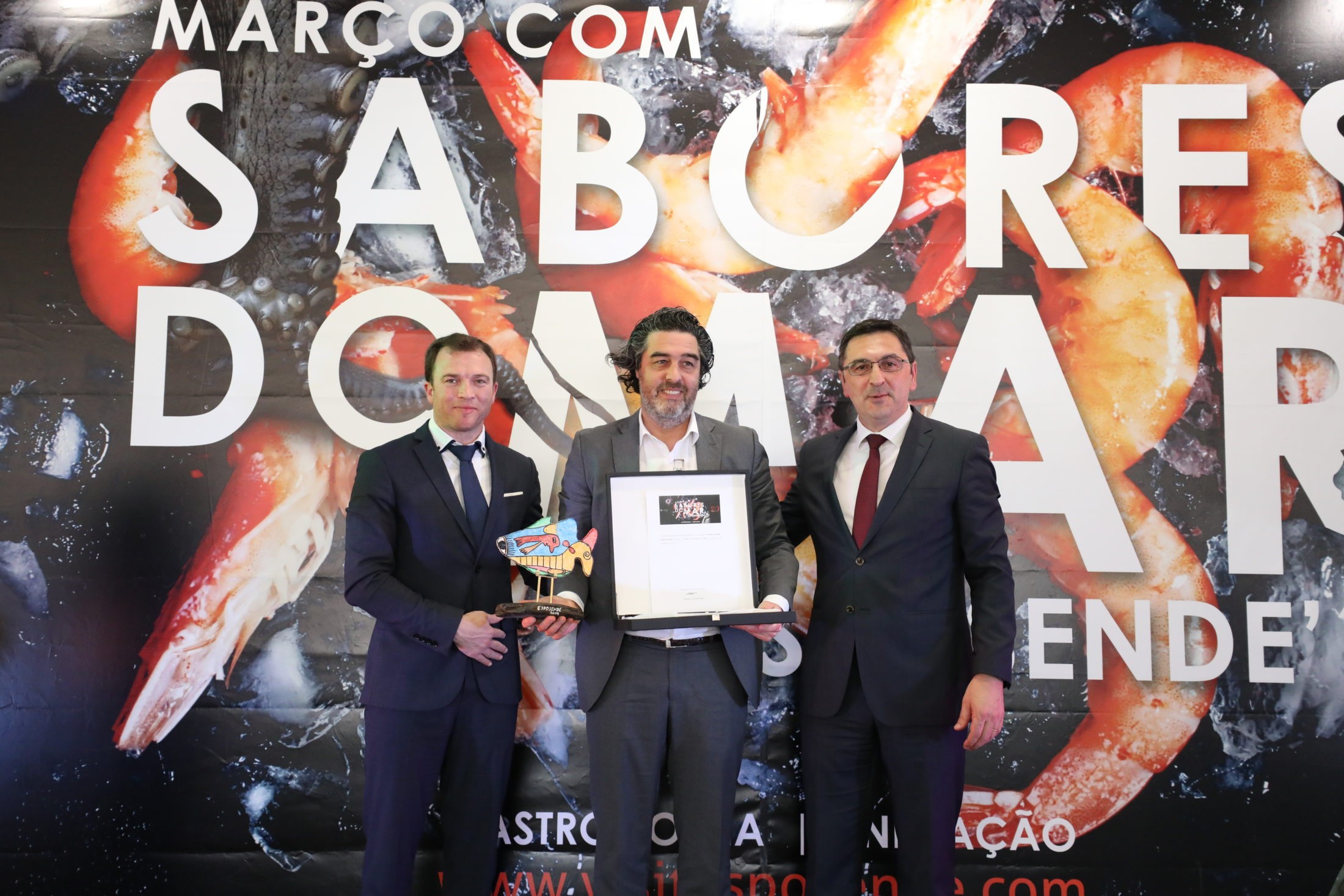 Março de Sabores do Mar distingue participantes com críticas à Comissão Nacional de Eleições