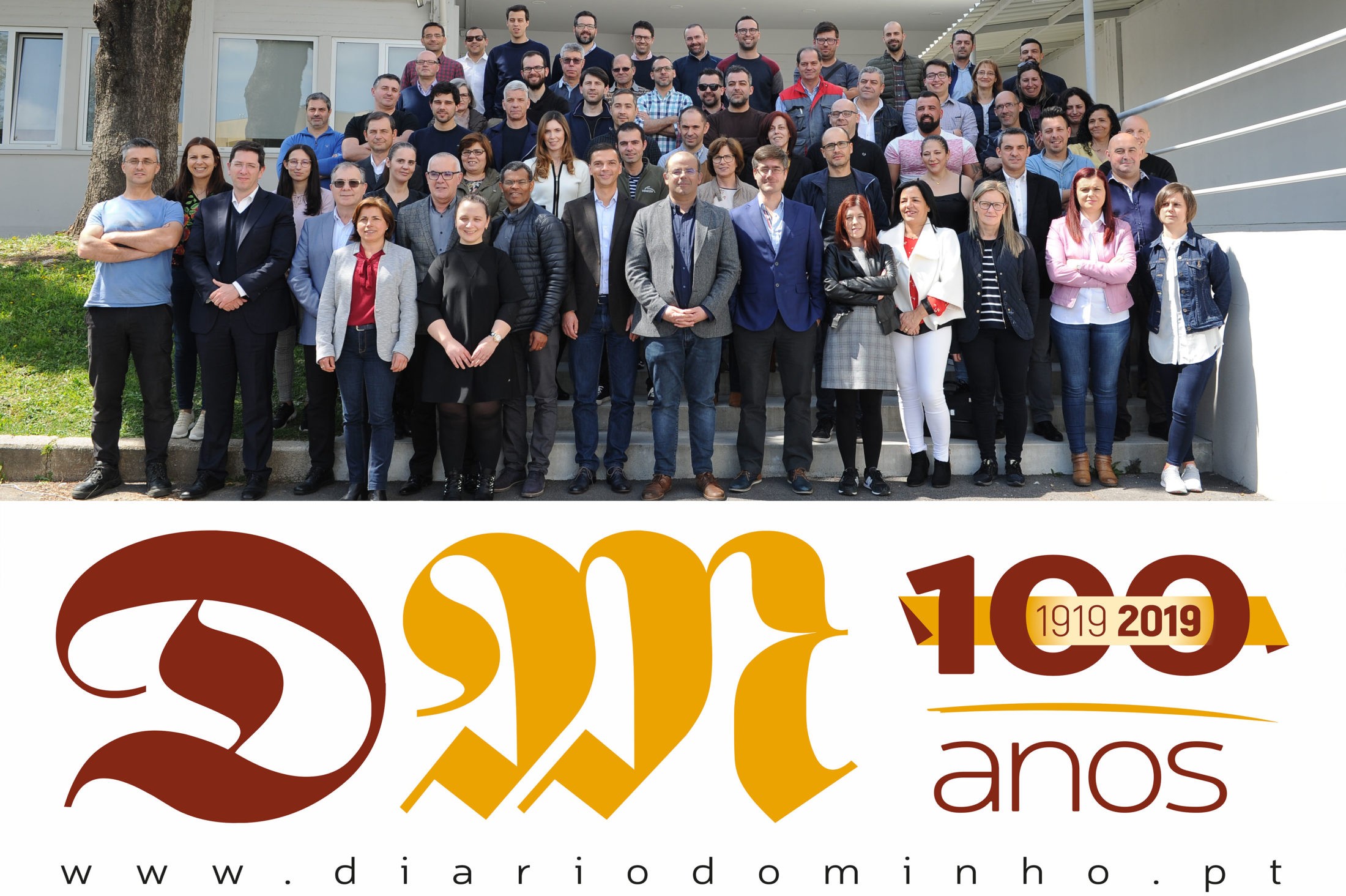 Olhamos de frente para o futuro!