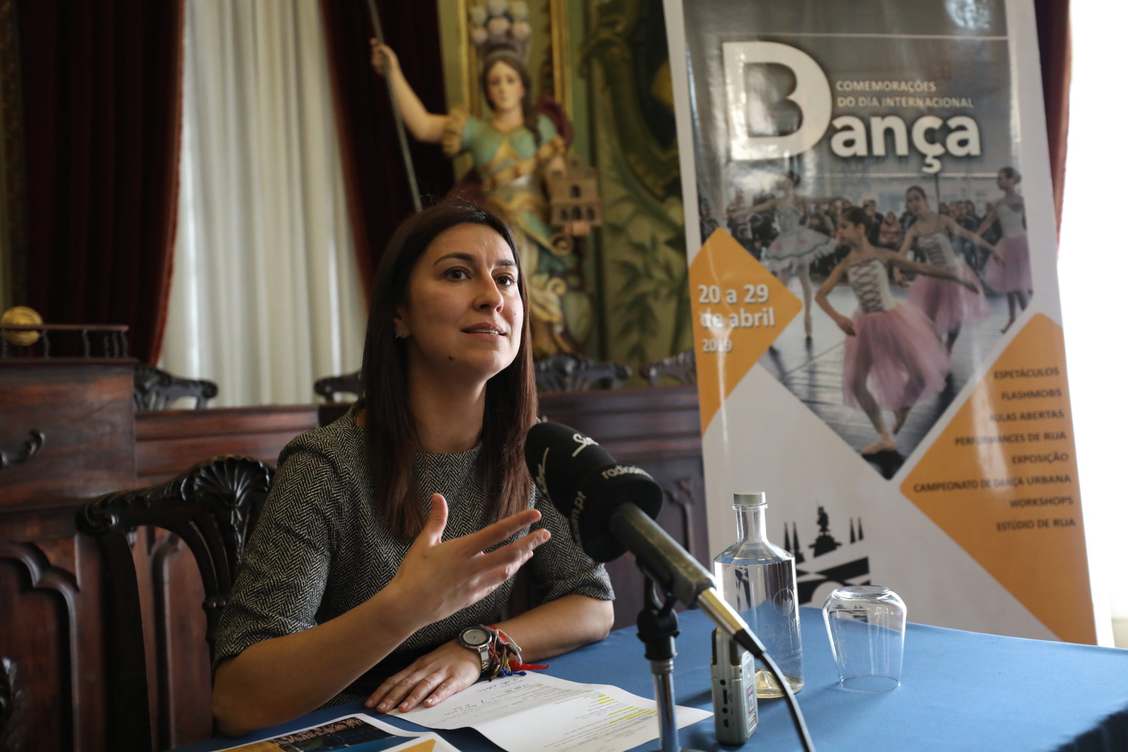 Braga oferece mais de 60 horas de programação dedicadas à Dança