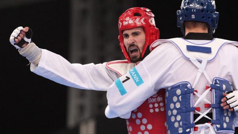 Júlio Ferreira é o N.º 10 do ranking olímpico (taekwondo)