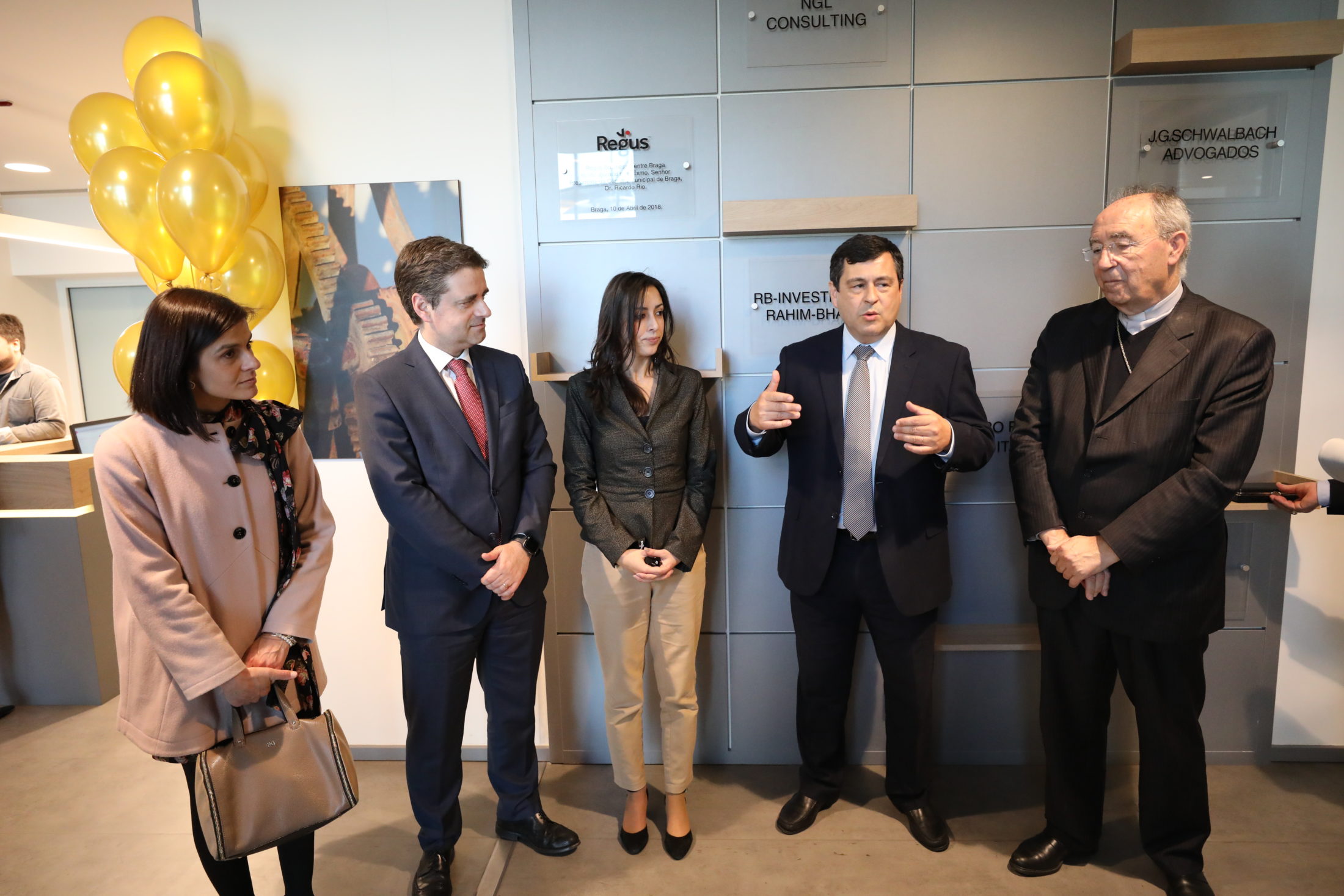 Regus investe meio milhão na expansão de instalações