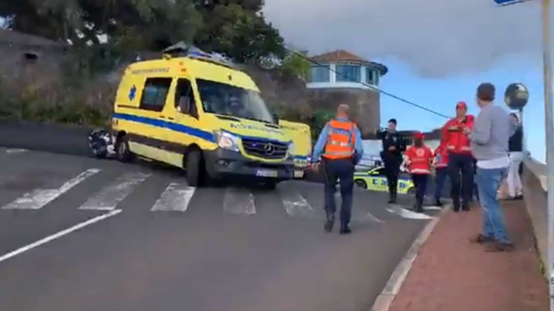 Pelo menos 29 mortos em acidente com autocarro na Madeira