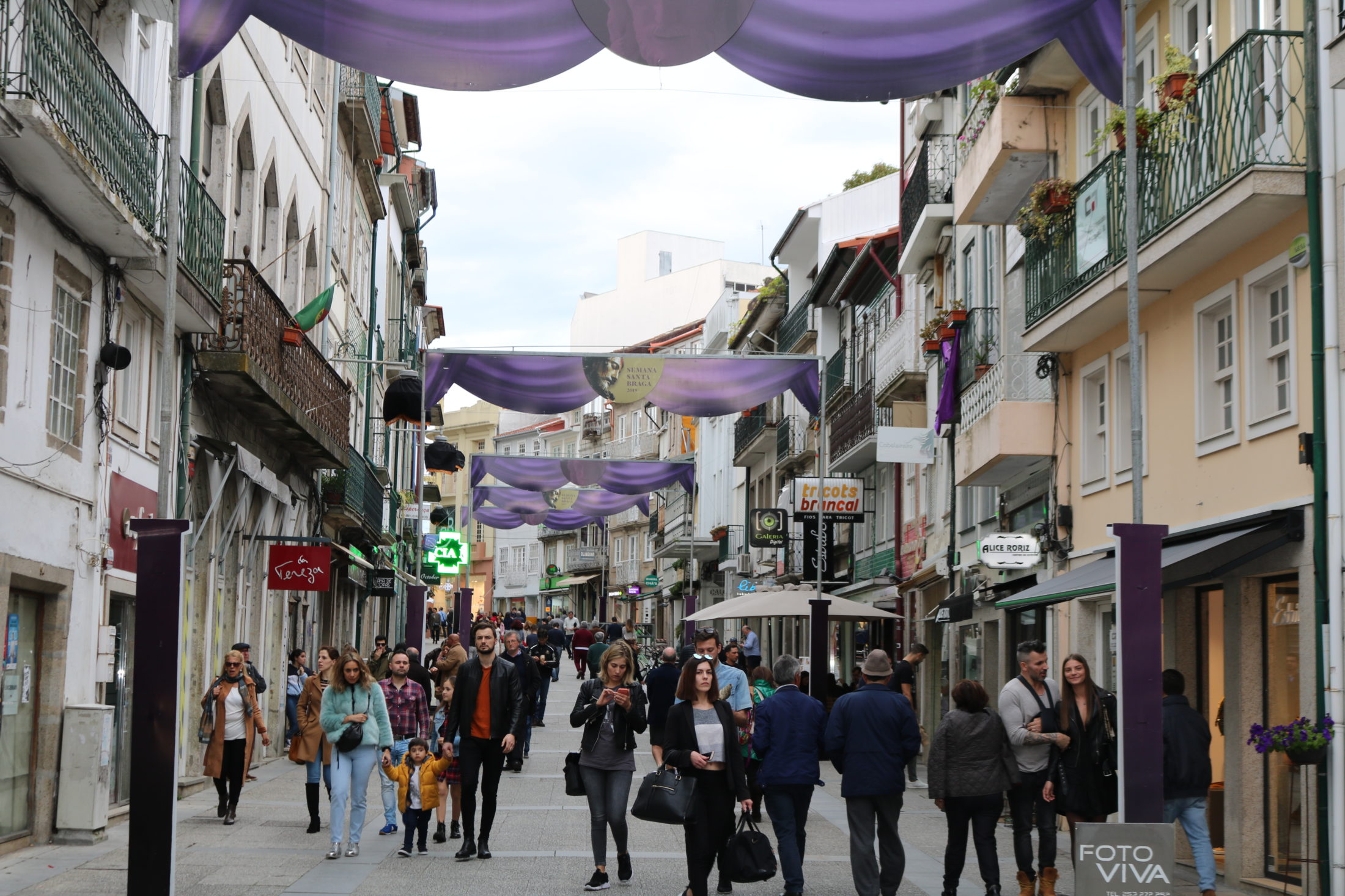 Hotelaria de Braga com lotação próxima dos 100 por cento