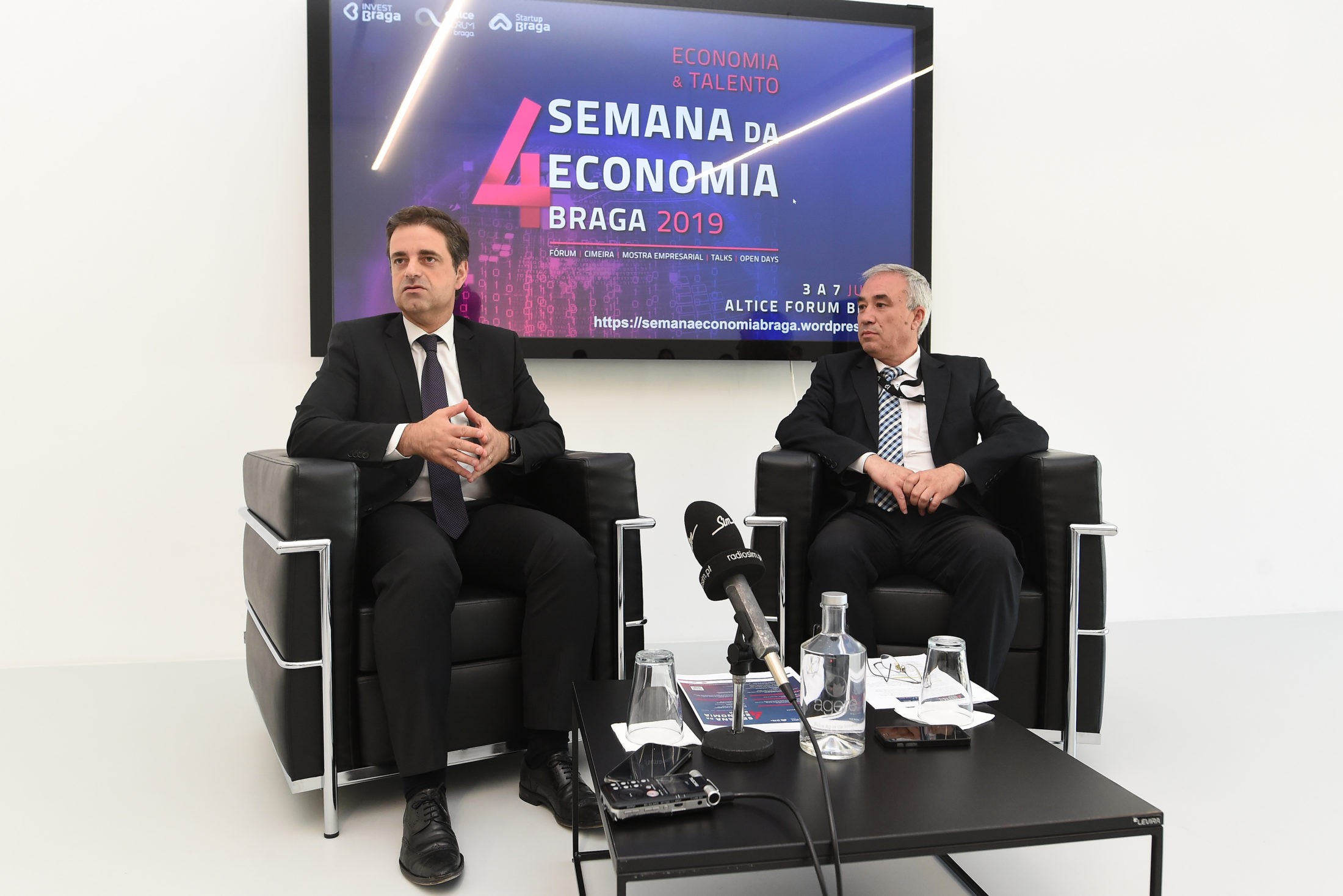 Semana da Economia vai mostrar talentos e dinamismo empresarial de Braga