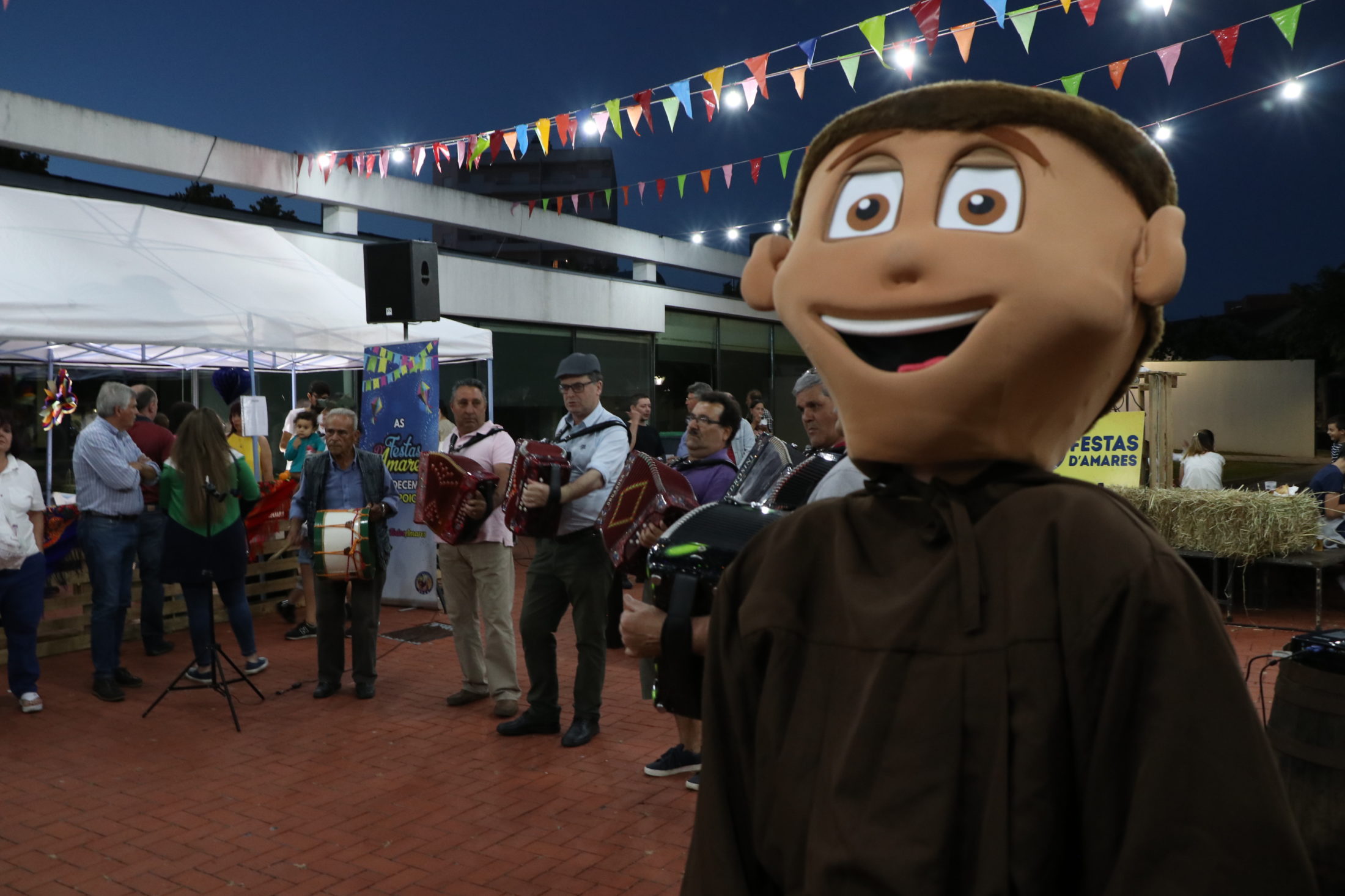 GNR, Anjos, Jimmy P e Piruka no Santo António de Amares