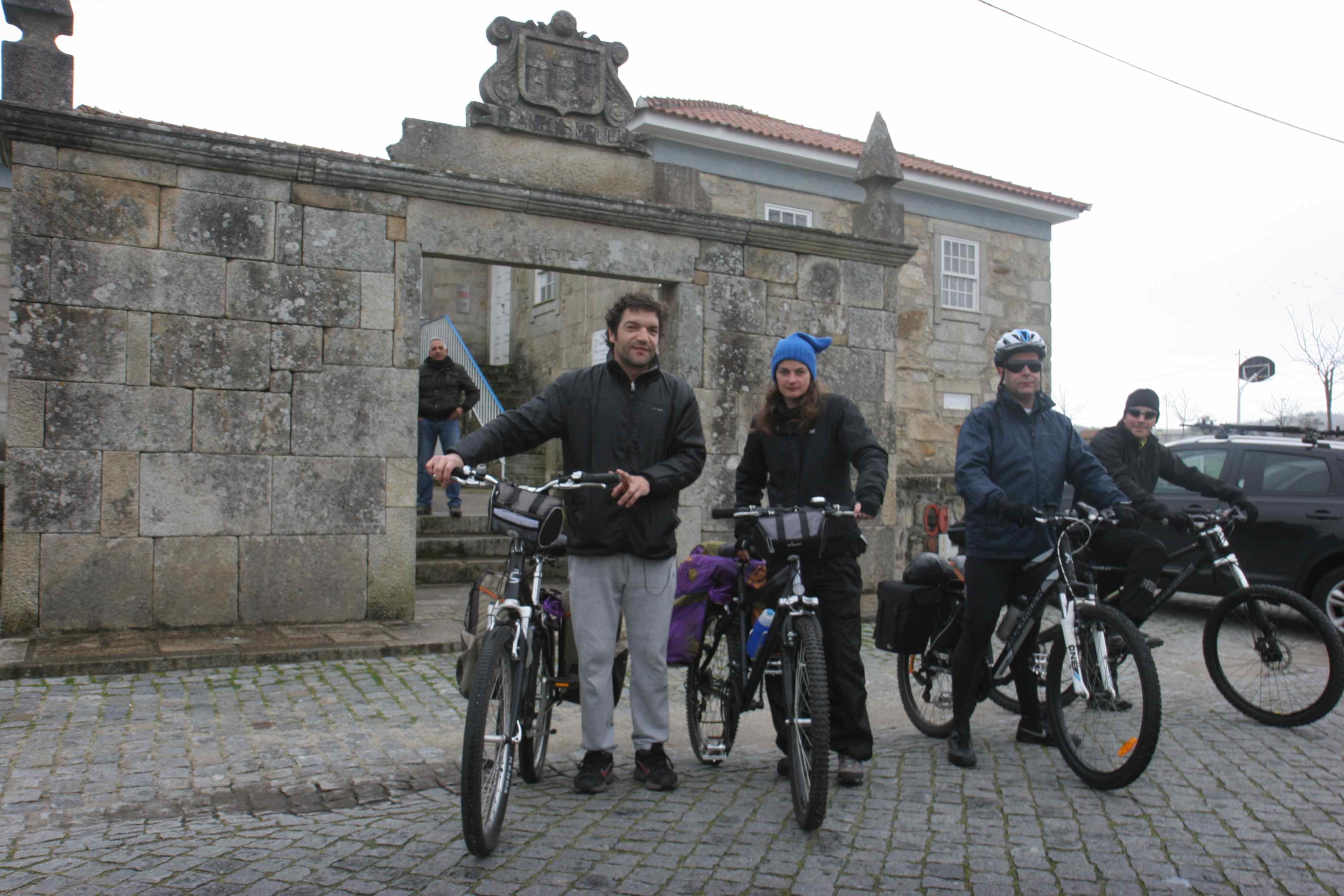 Em 2011 foram 511 e em 2018 já foram mais de 6500 a passar pelo Albergue de Peregrinos das Marinhas