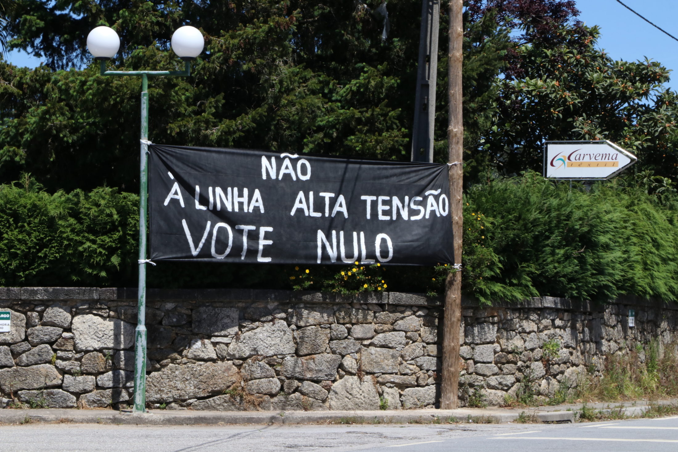 Câmara de Barcelos interpõe providência cautelar contra a Linha de Muito Alta Tensão