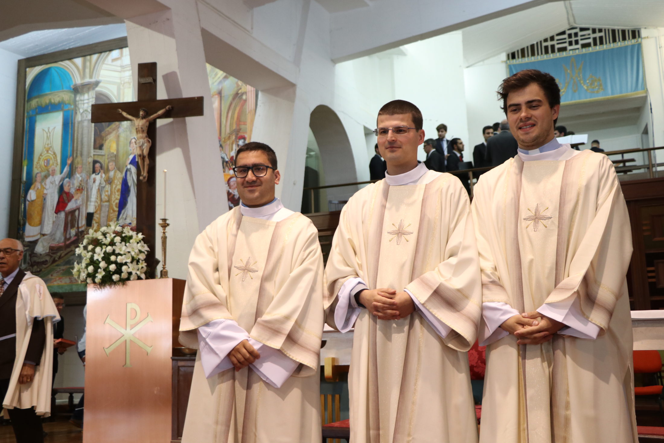 ? Há três novos diáconos na Arquidiocese de Braga