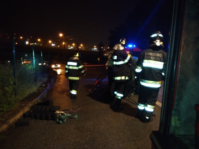 Despiste em Sequeira faz um ferido