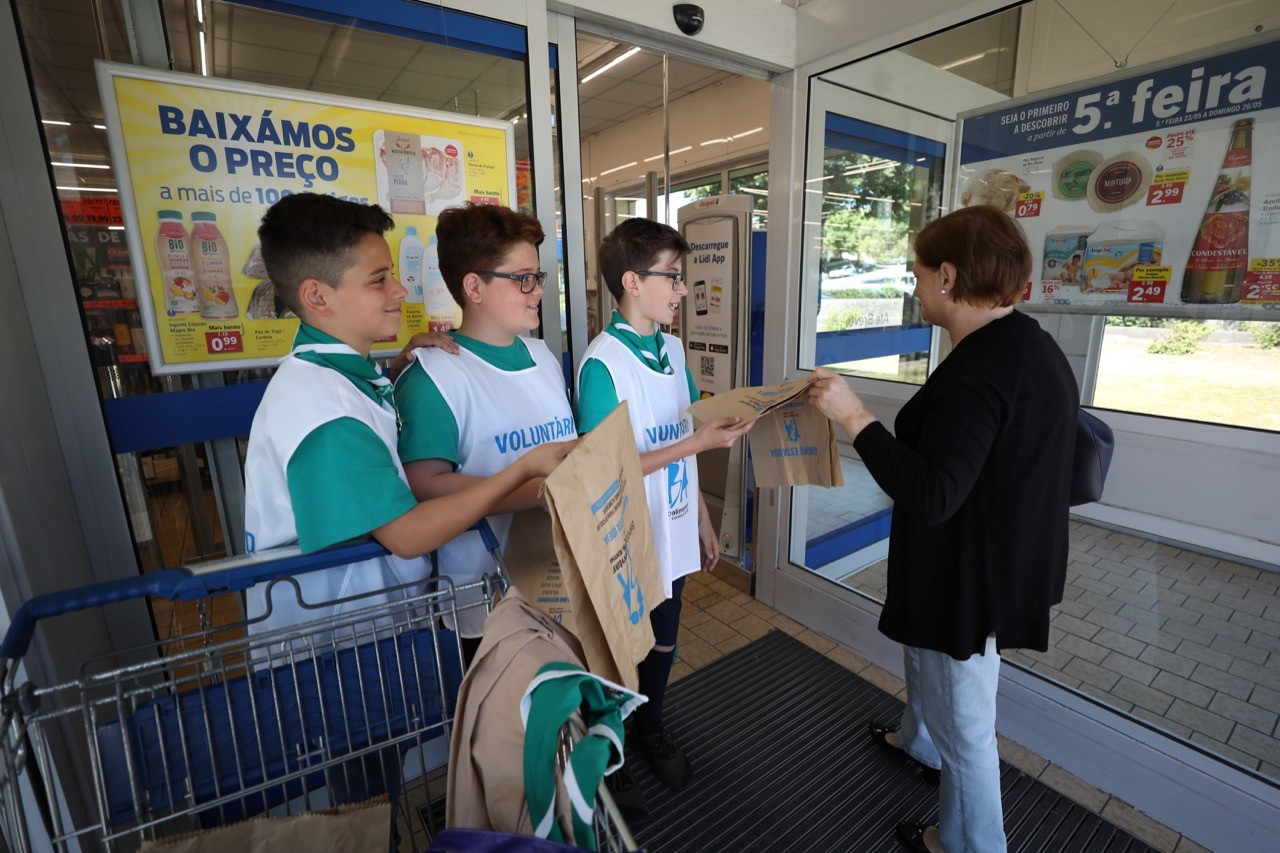 Banco Alimentar de Braga apela à doação de leite