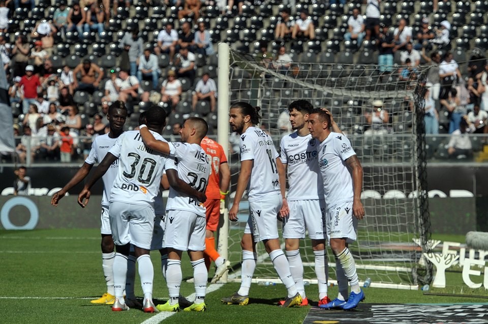 ? Vitória SC bate Belenenses e segura lugar europeu