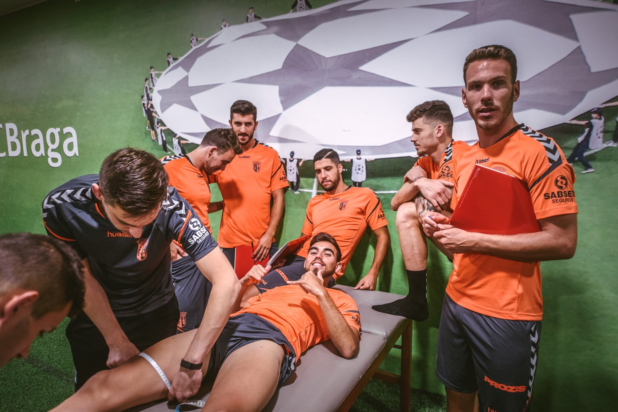 ? SC Braga de regresso ao trabalho