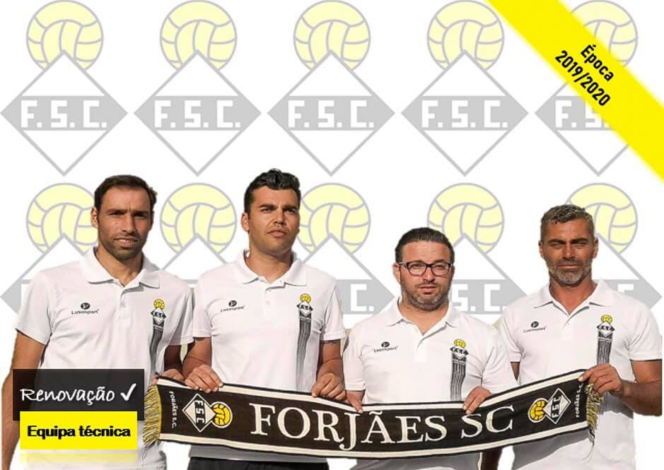 Forjães SC renovou com Carlos Viana
