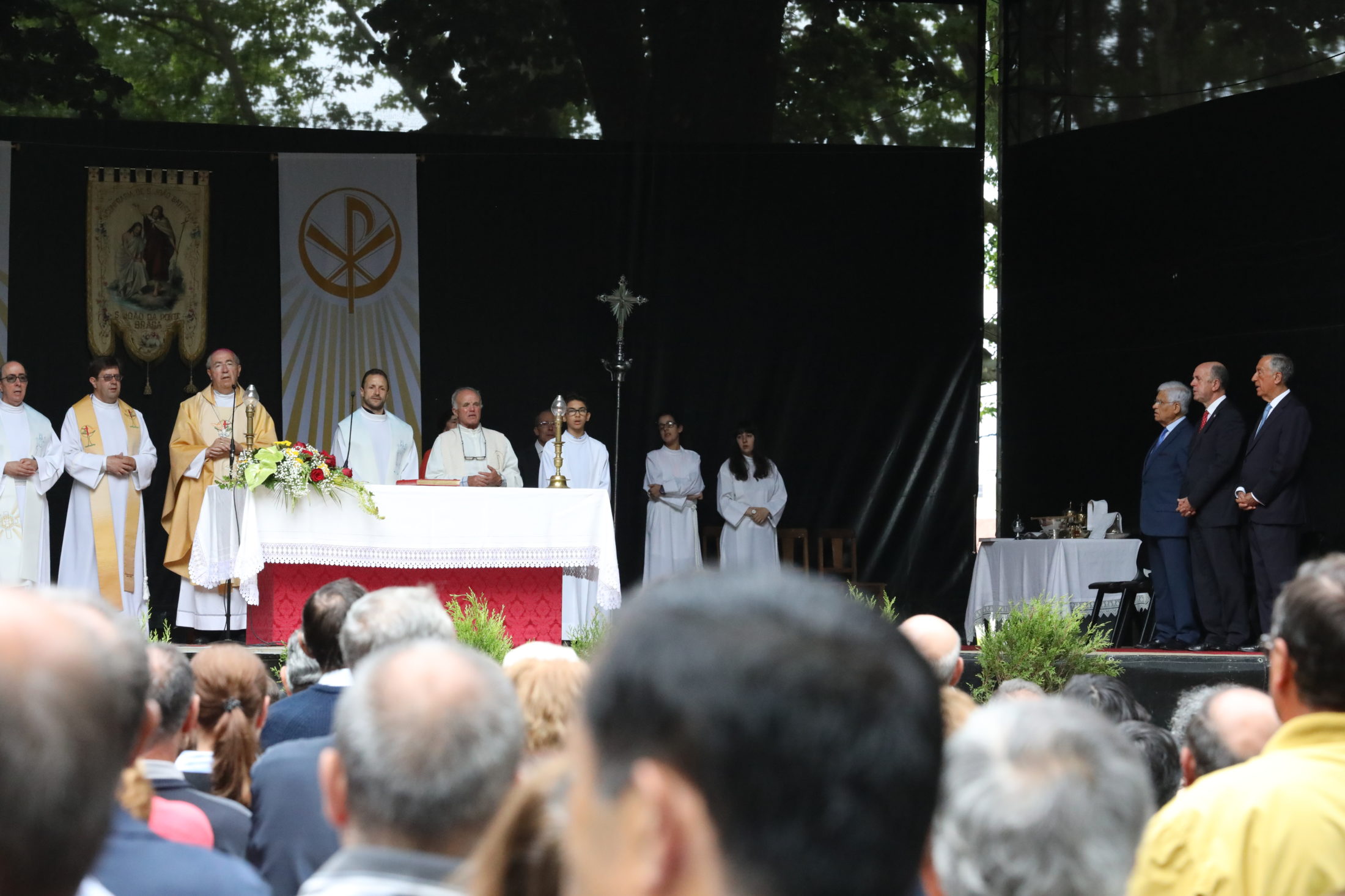Arcebispo destaca S. João como exemplo a seguir para «inverter» o caminho da história