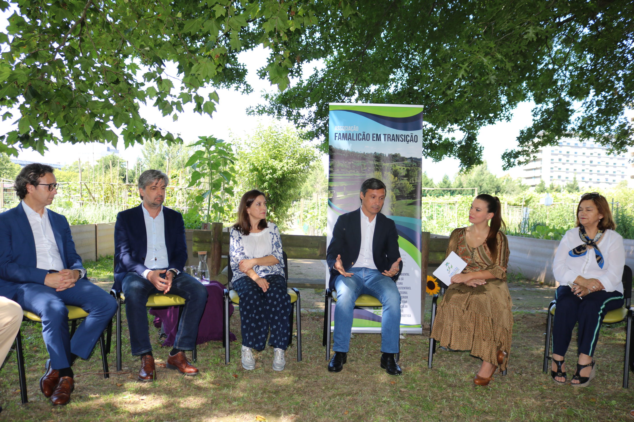 Associação Famalicão em Transição empenhada em ajudar a proteger o ambiente
