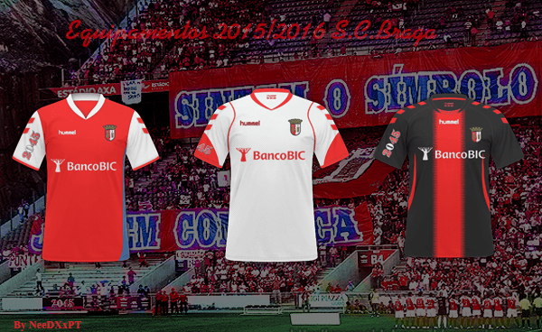 "Super Braga" já projetava equipamentos Hummel para o SC Braga em 2015
