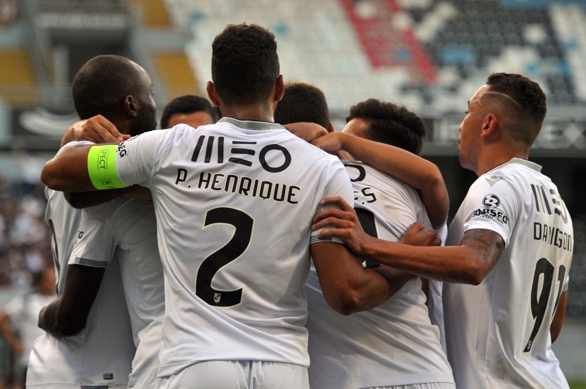 ? Vitória SC vence na visita ao Tondela e sobe ao sexto lugar