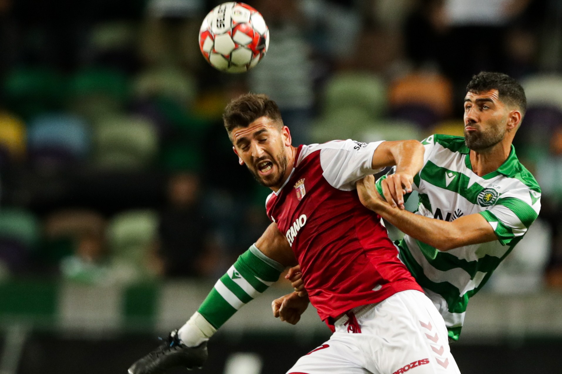 Primeiro jogo de 2021 na I Liga opõe líder Sporting CP ao SC Braga