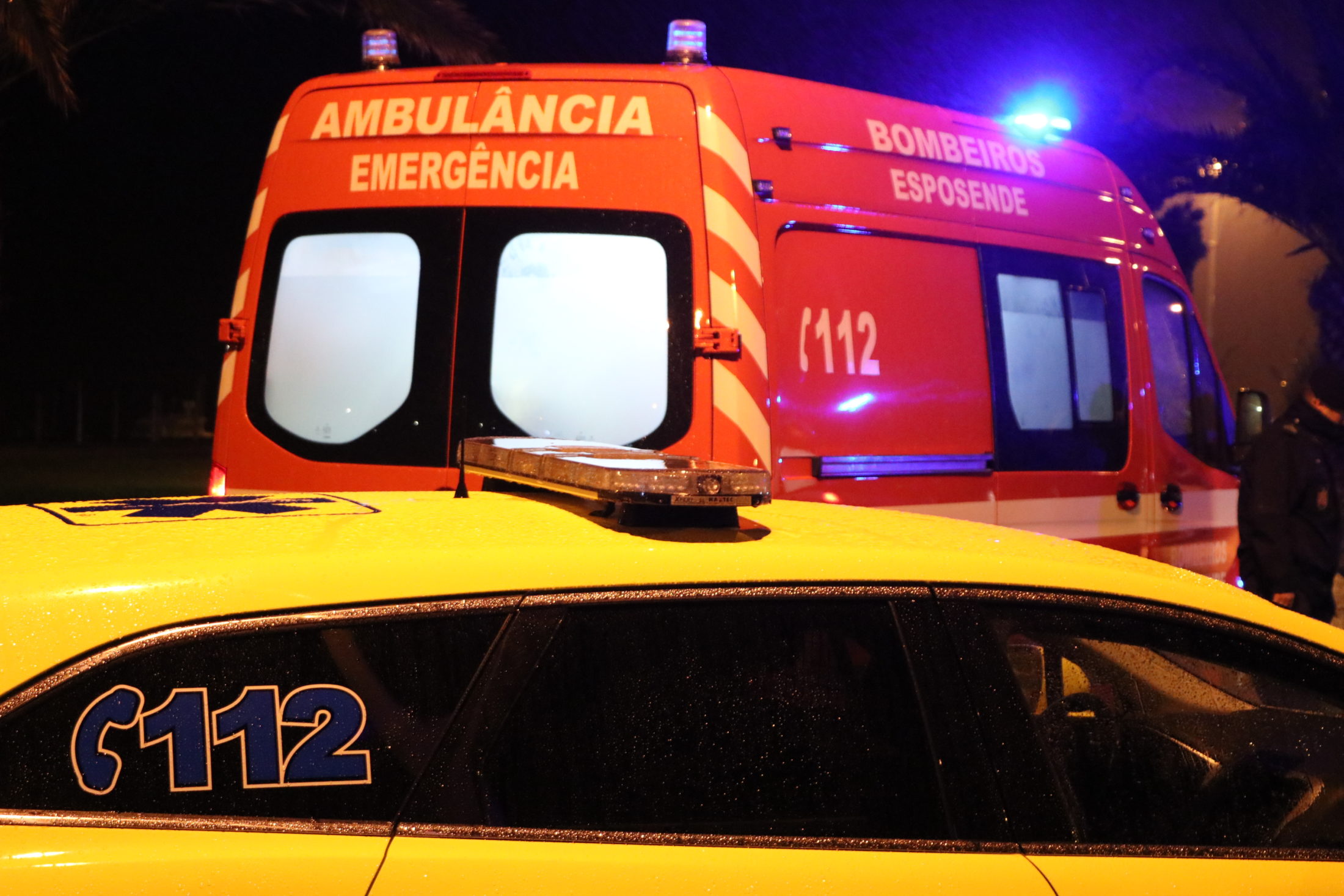 Despiste provoca três vítimas na EN305 em Curvos