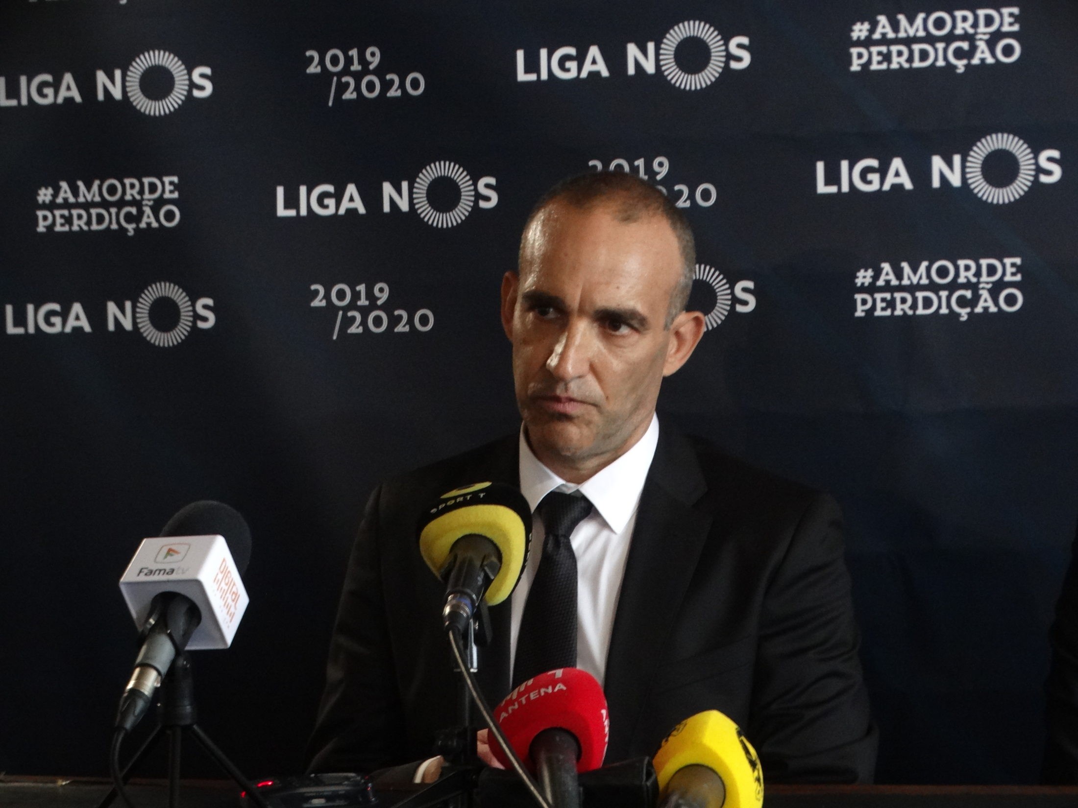 João Pedro Sousa desconfia da crise do SC Braga