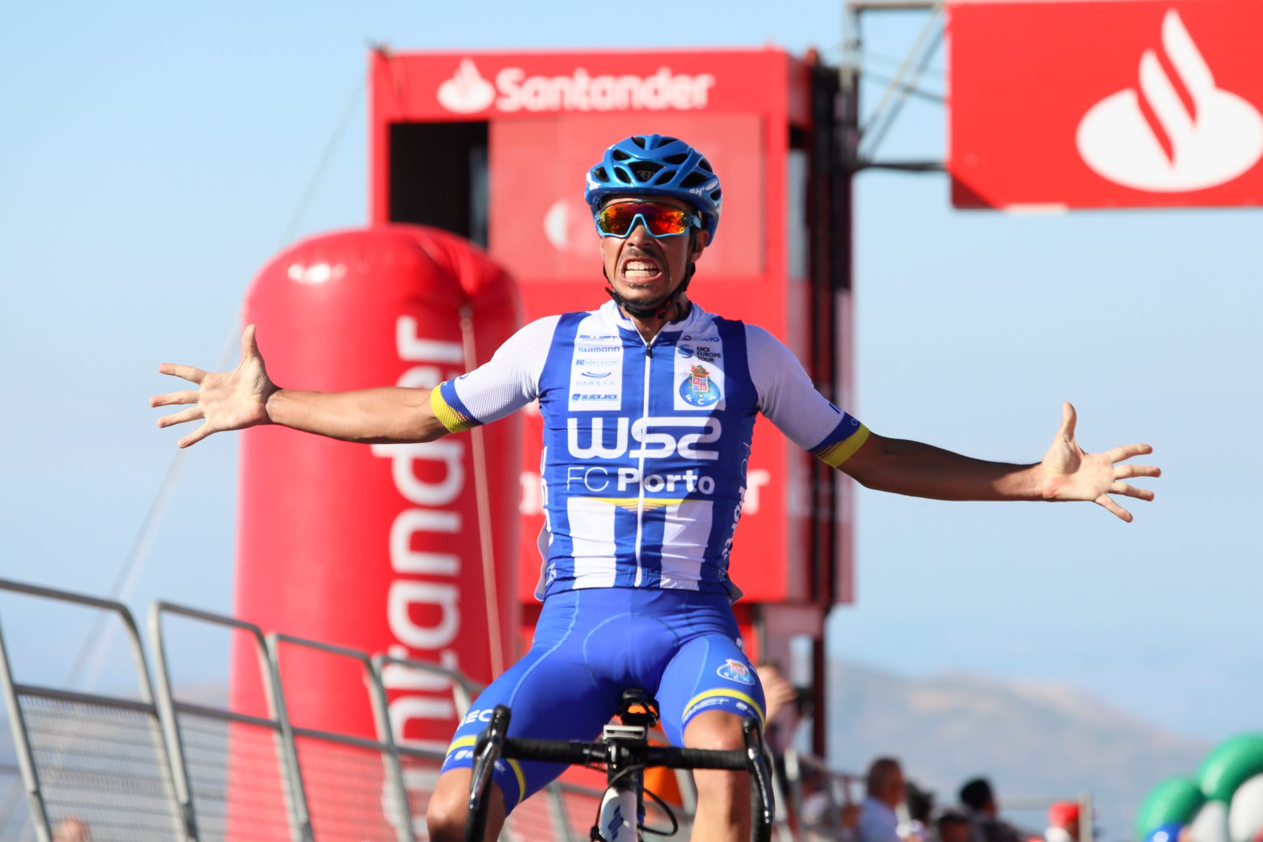 João Rodrigues venceu 81.ª volta a Portugal em bicicleta
