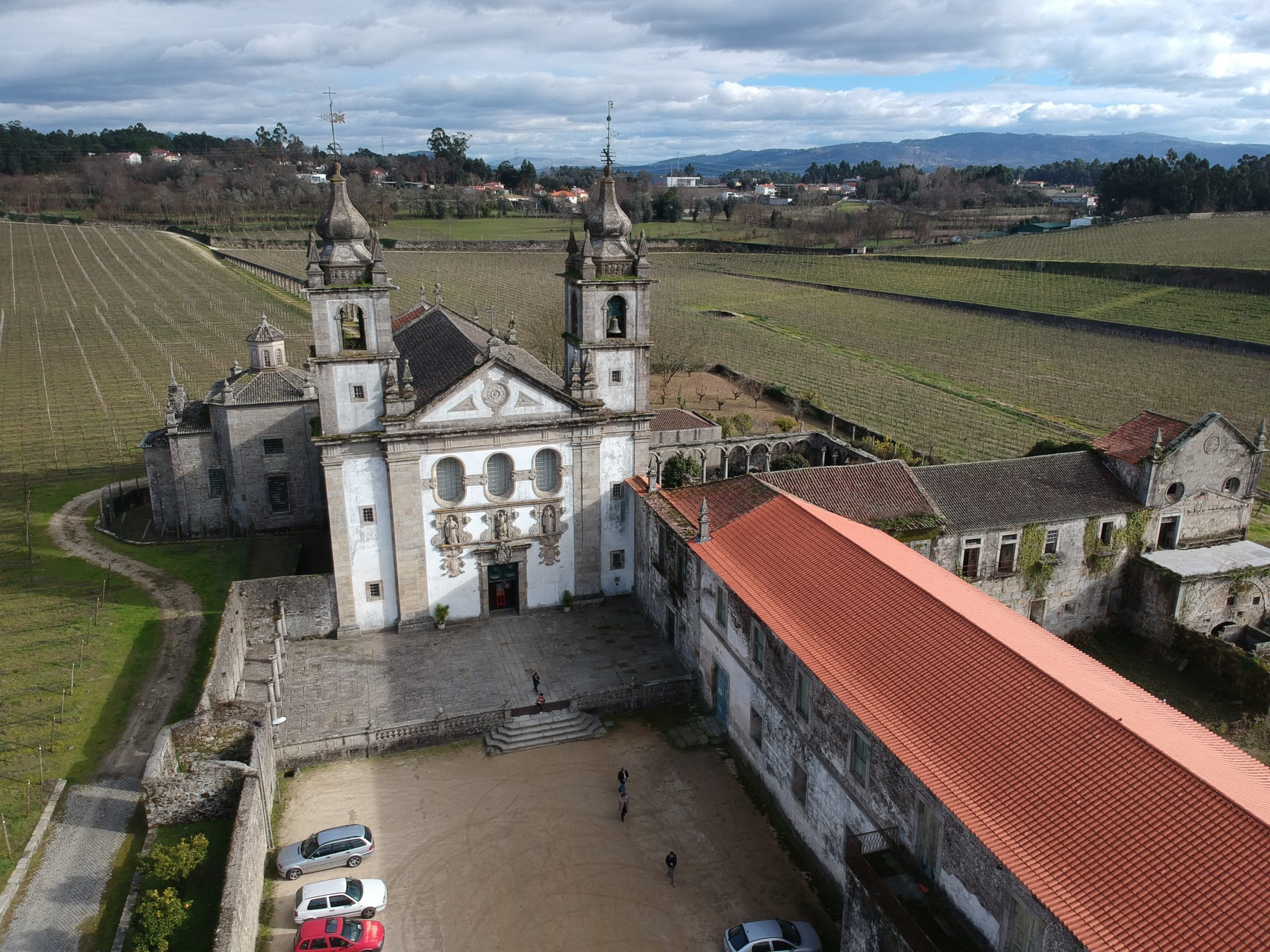 Mosteiro de Rendufe "sofre" investimento de meio milhão de euros