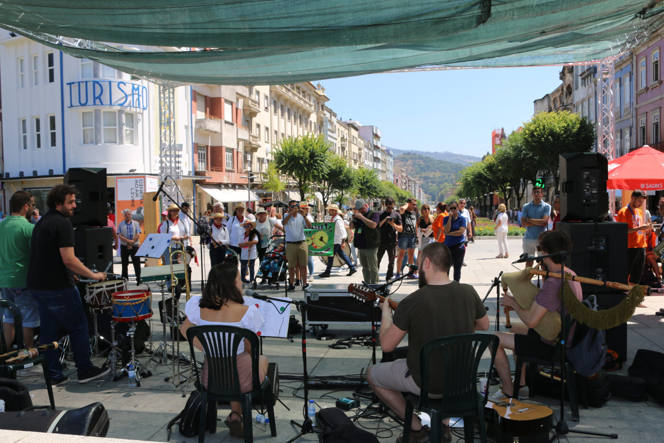 Festival de cultura e artes performativas dá mais vida ao centro histórico de Braga