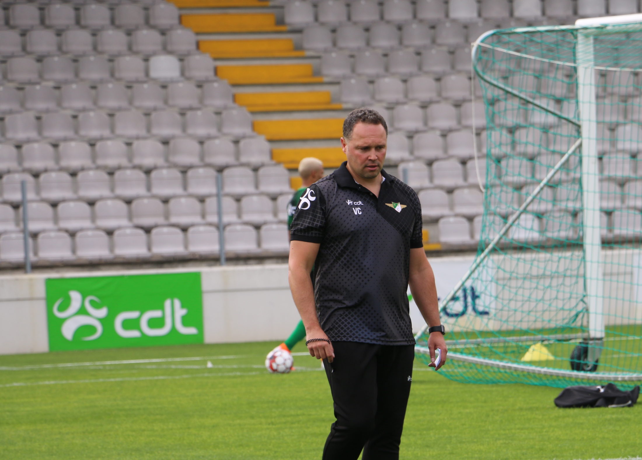 Vítor Campelos quer trazer pontos de Alvalade
