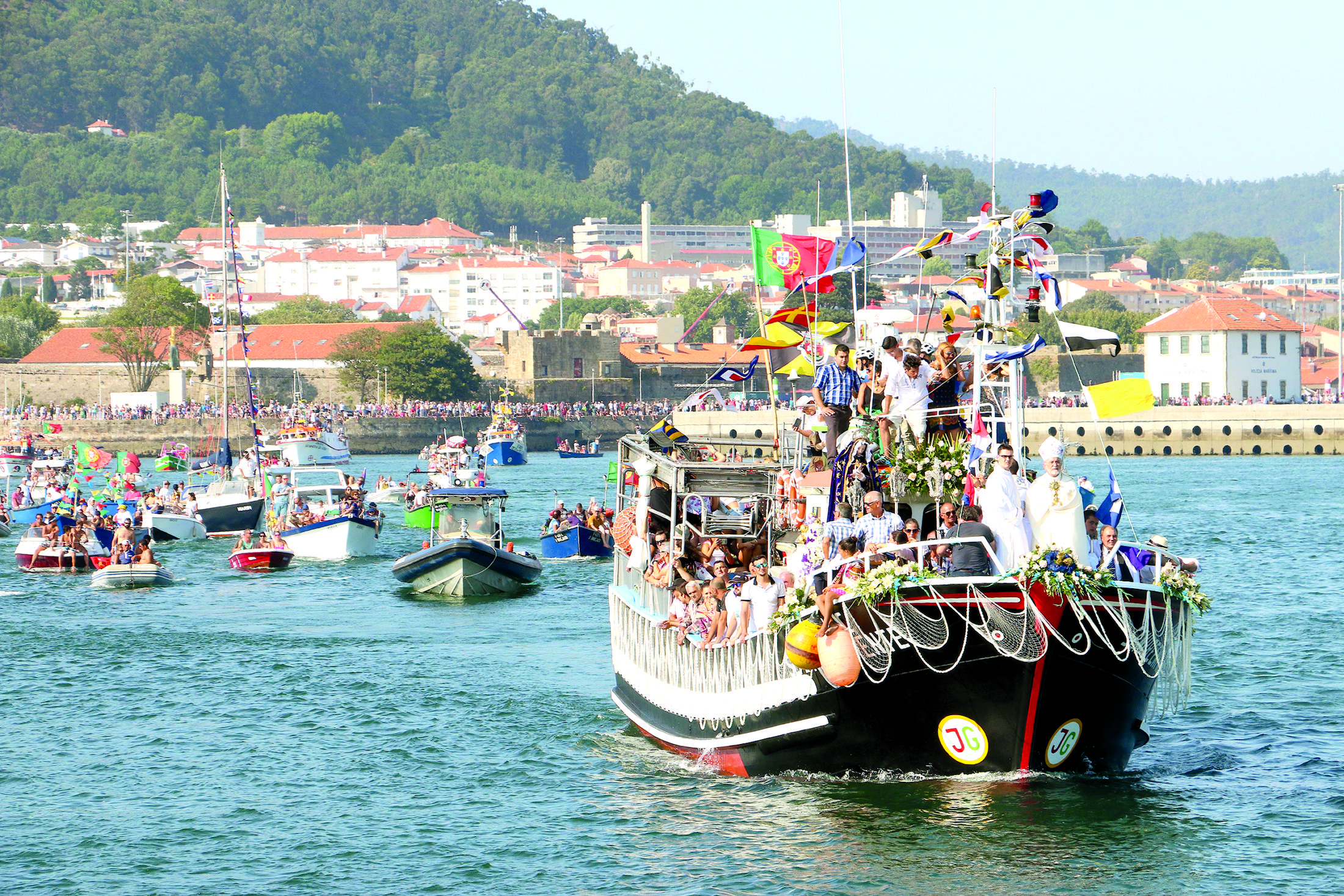 Bispo de Viana do Castelo “respeitará” protesto de pescadores à procissão ao mar