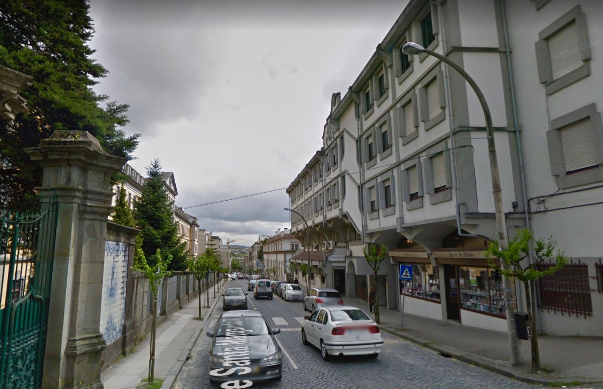 Instalação de grua vai cortar rua de Santa Margarida em Braga