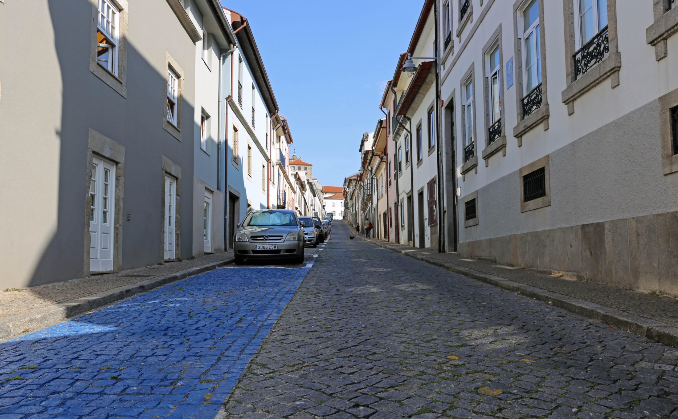 Município de Braga reordenou estacionamento na rua de São Geraldo