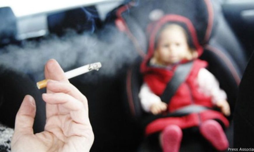 Cerca de 14% das crianças até aos 9 anos expostas ao fumo do tabaco em casa